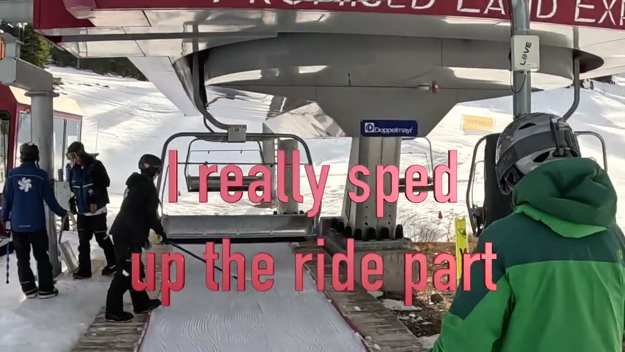 (31/01/26) Northstar California Resort - Promised Land Express (1080p60fps)