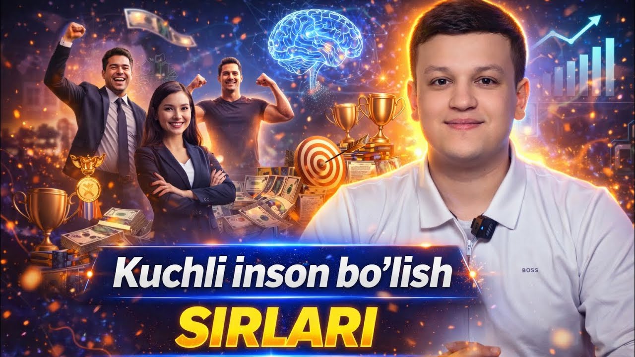 Kuchli inson bo’lish sirlari