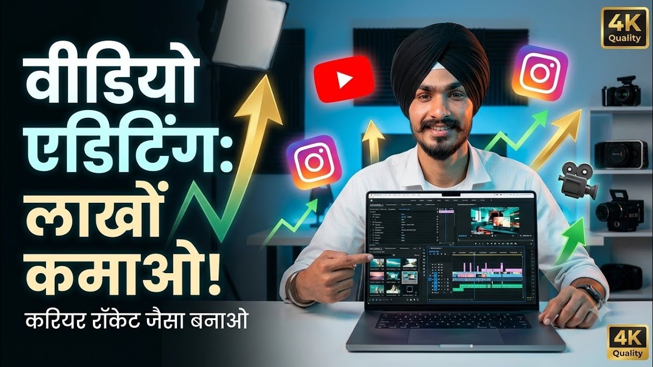 Video Editing Kya Hai? | Video Editing Career Scope 2026 | Video Editor Kaise Bane | Complete 