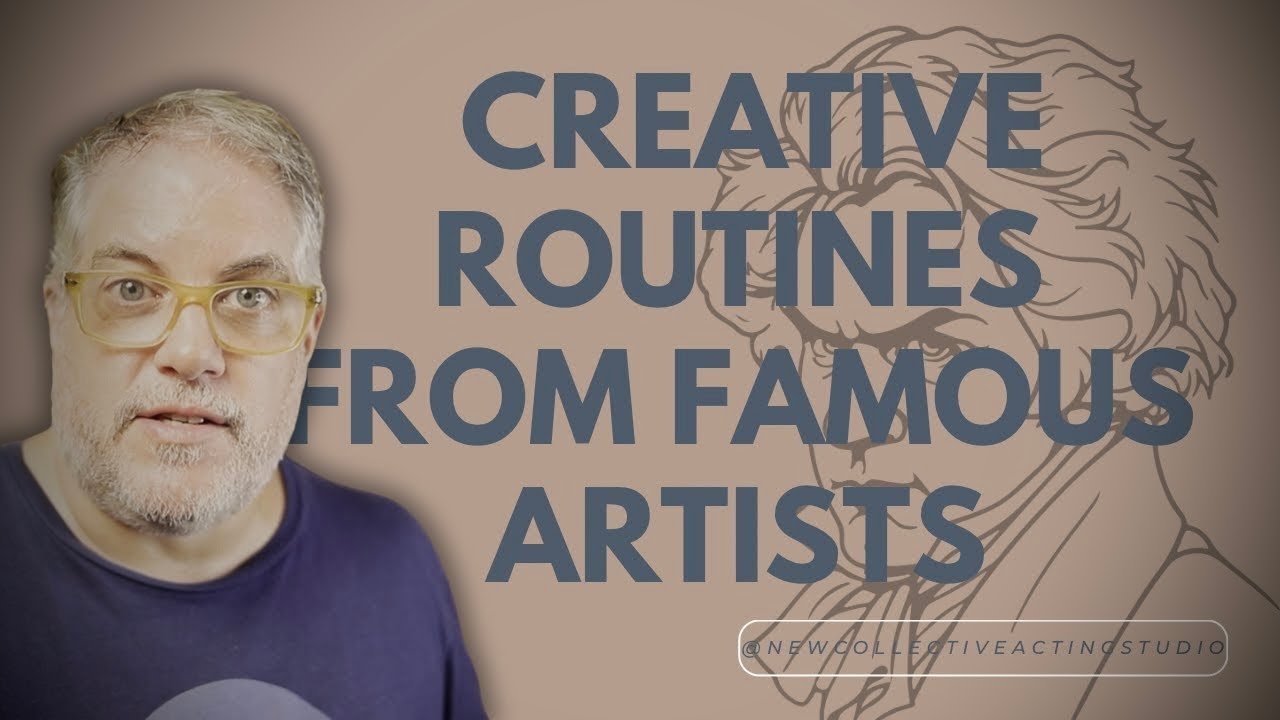 🎨 Steal These Routines From History's Most Prolific Creatives