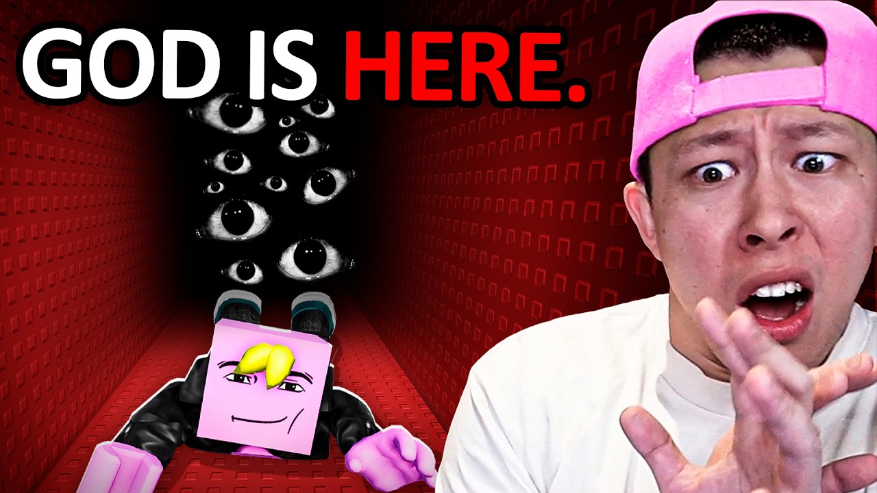 I Tried Surving JUDGEMENT DAY in Roblox... (ALL ENDINGS)