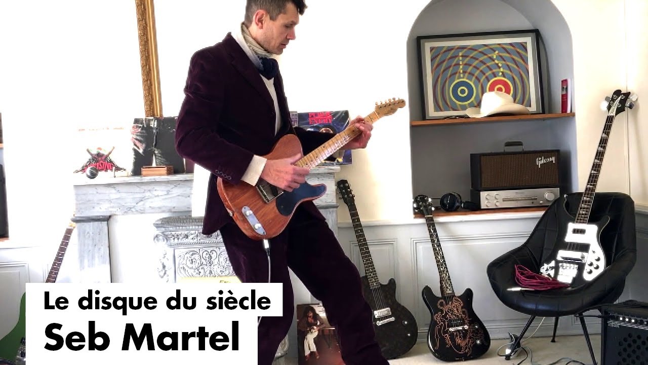 Le Disque du Siècle invite Seb Martel