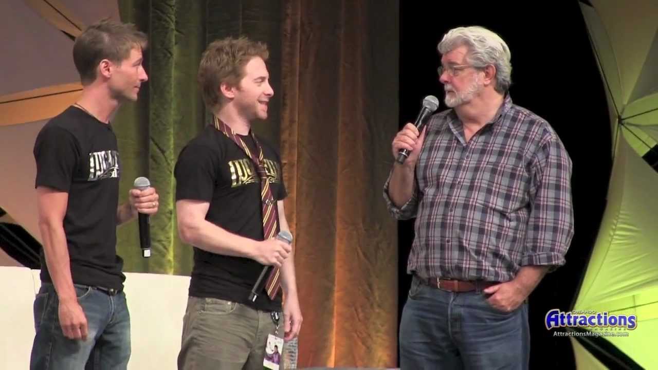 George Lucas Surprise Appearance at Star Wars Celebration VI - Detours panel