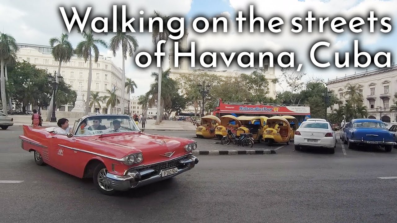 Walking on the streets of Havana, Cuba #11