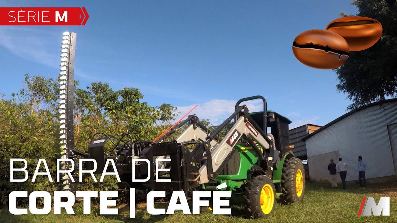 BARRA DE CORTE CAF&Eacute; S&Eacute;RIE M | Marispan