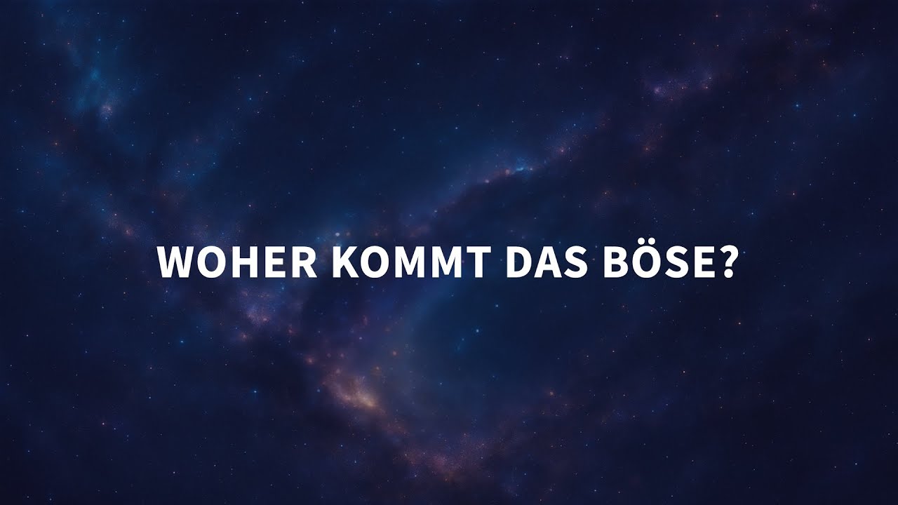 Genesis – Wie sollen wir leben?: Woher kommt das Böse? (Stephan Hörtig)