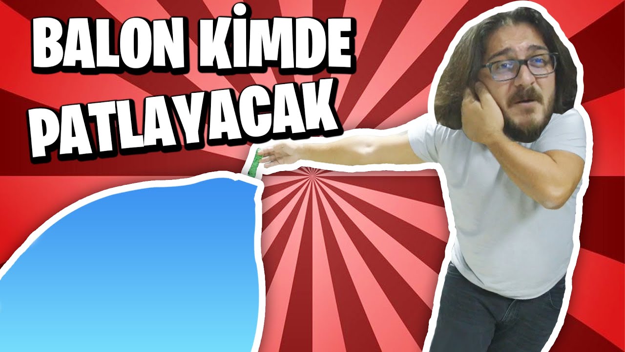 DEV BALON KİMDE PATLAYACAK? - w/ BUĞRA - G&Ouml;ZDE