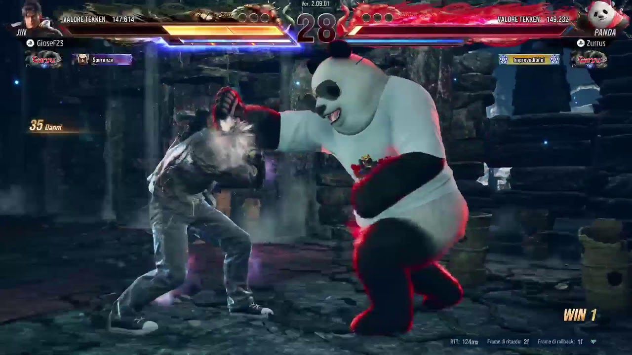 TEKKEN 8  [GameplayITA]  Lascia un like E iscriviti su YouTube 