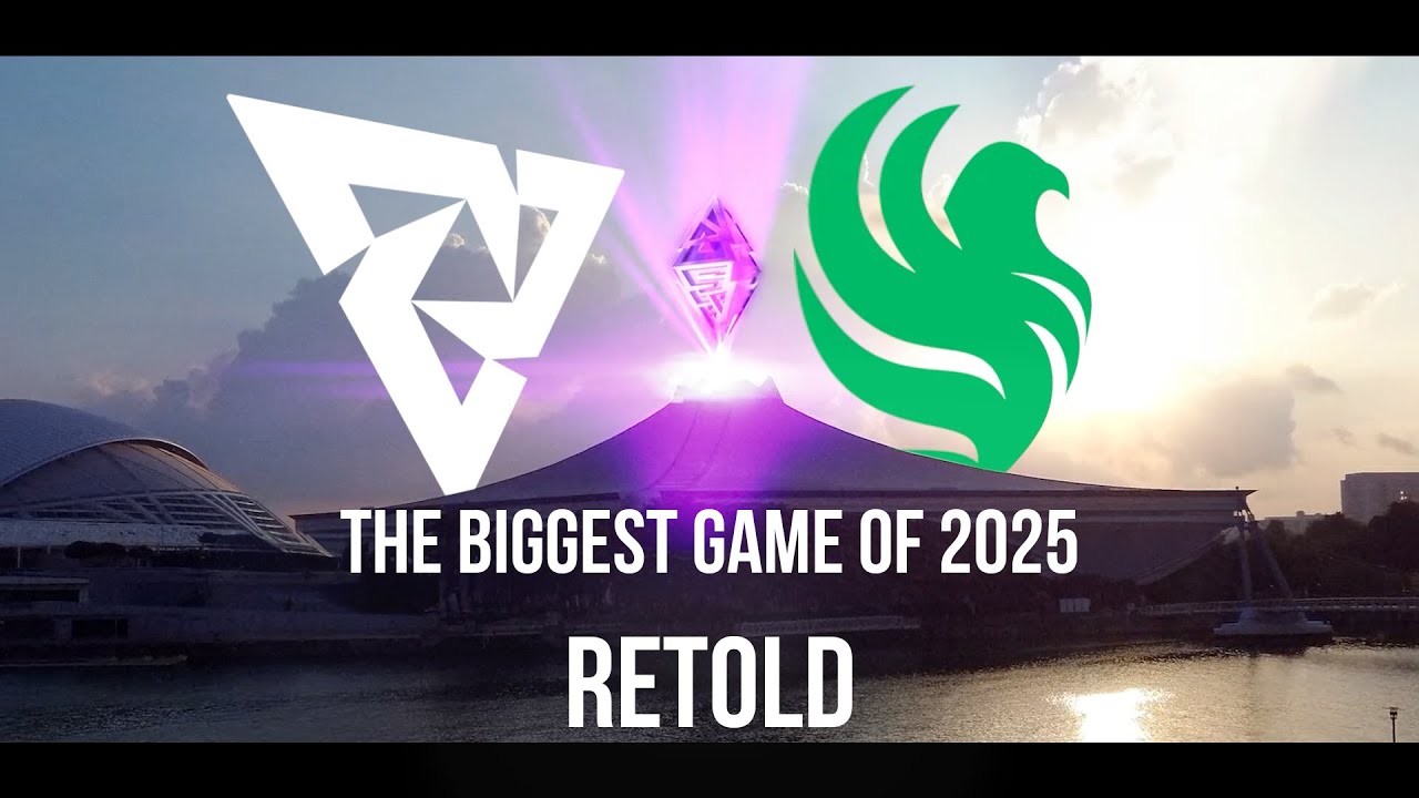 The biggest game of 2025: RETOLD - Tundra VS Falcons Game 5 Blast Slam IV - Exclusive Mic Check