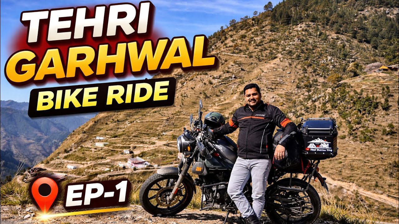 Tehri Garhwal Ep-1 || Harshil Valley Day 1 || Uttarakhand Ride 