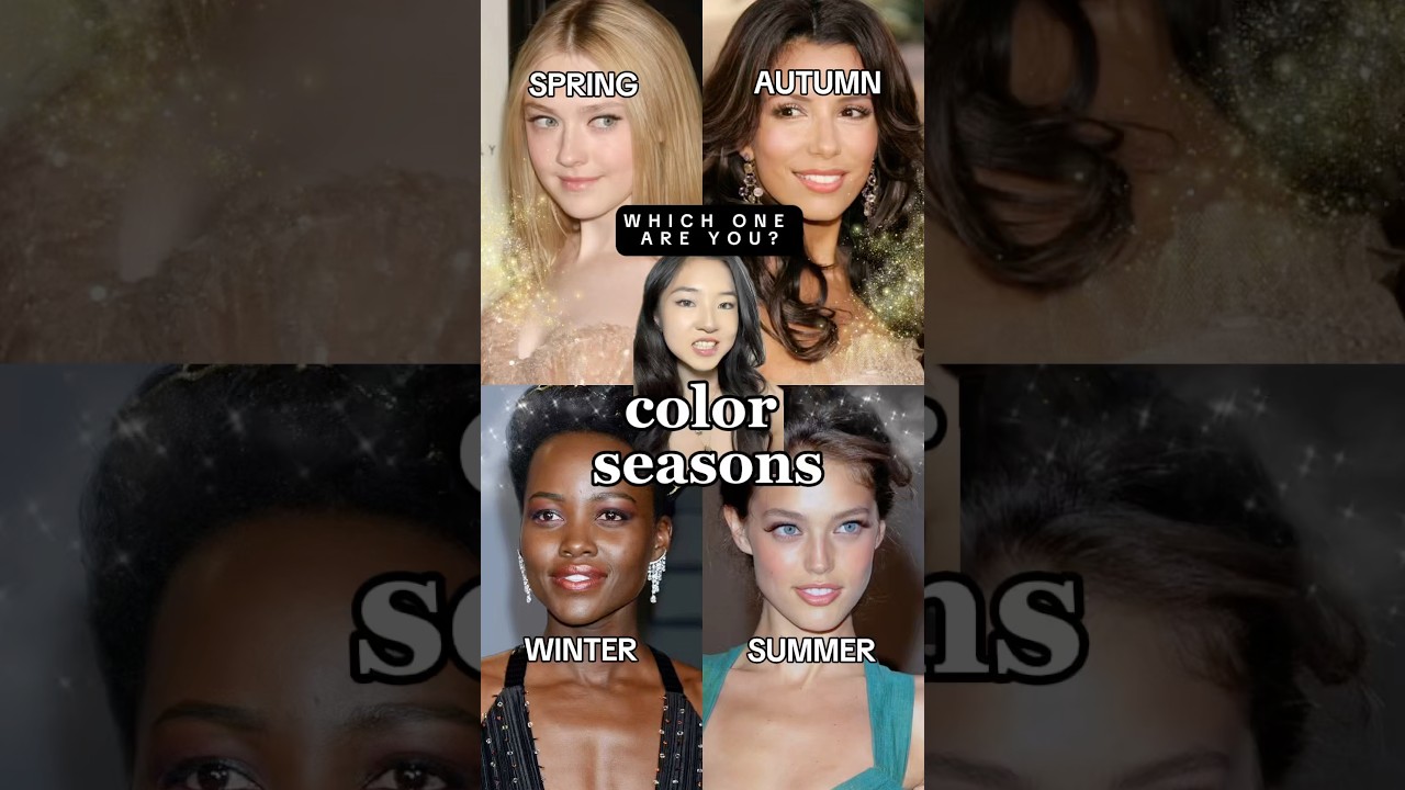Color seasons explained ✨ #coloranalysis #styleguide #styletips #colortheory #colorseason