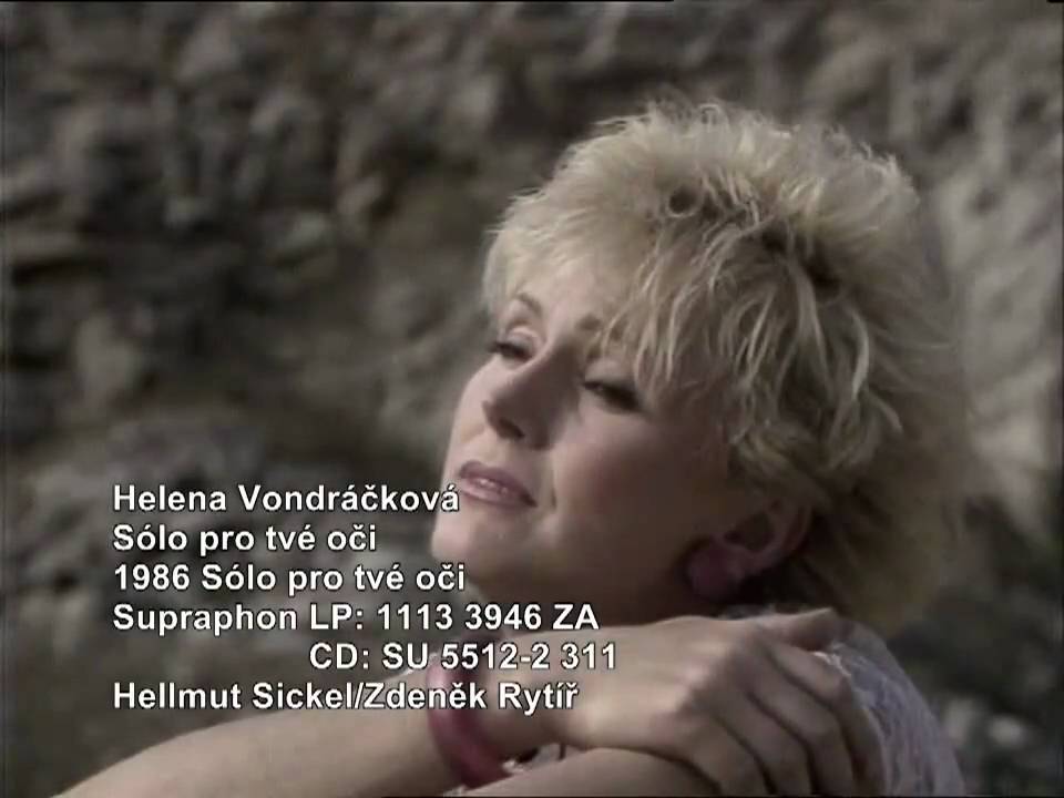 Helena Vondráčková - Sólo pro tvé oči [HD, HQ]