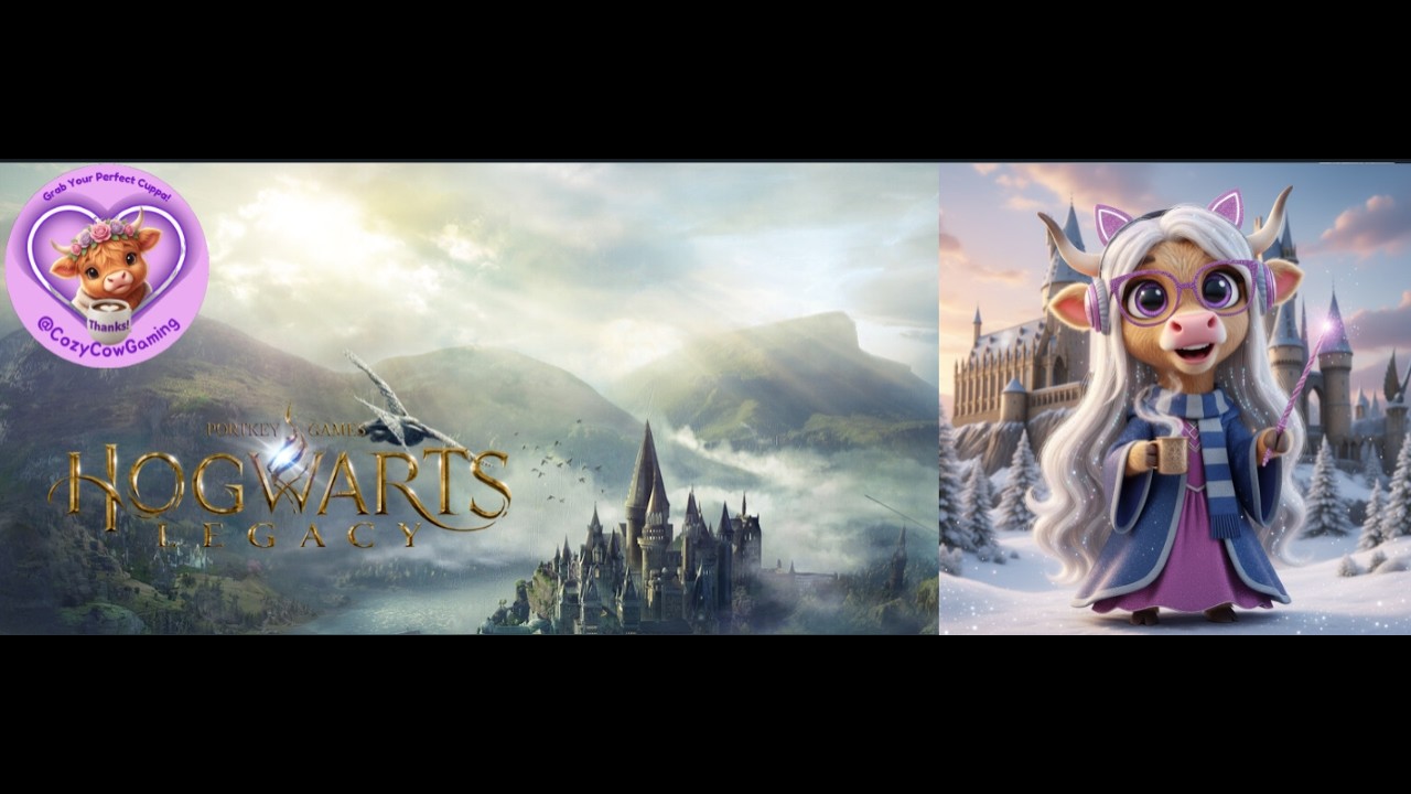 Hogwarts Legacy Sun at 10 am EST Ravenclaw House Run With @CozyCowGaming