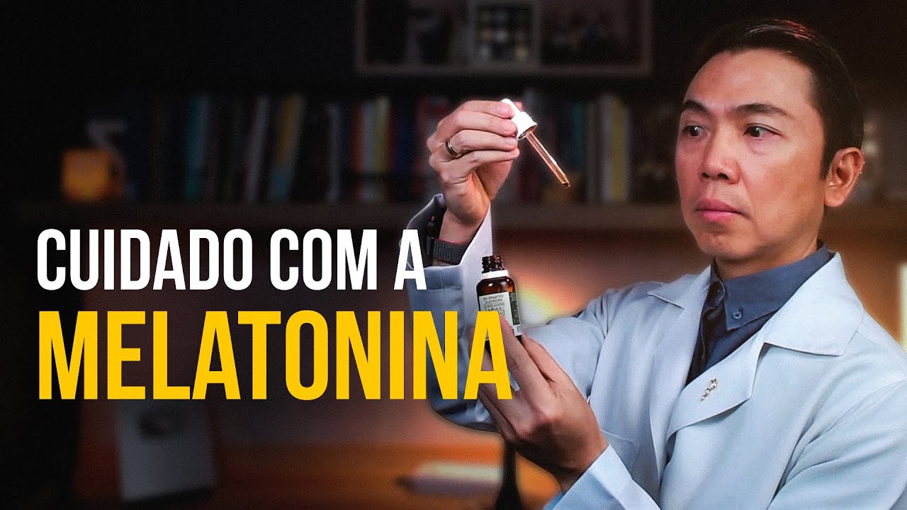 MELATONINA - OS 3 ERROS MAIS COMUNS | Dr. Hiroki explica