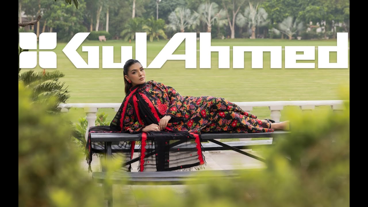 Gul Ahmed Winter Collection 25 | Latest Winter Collection | Ideas By Gul Ahmed