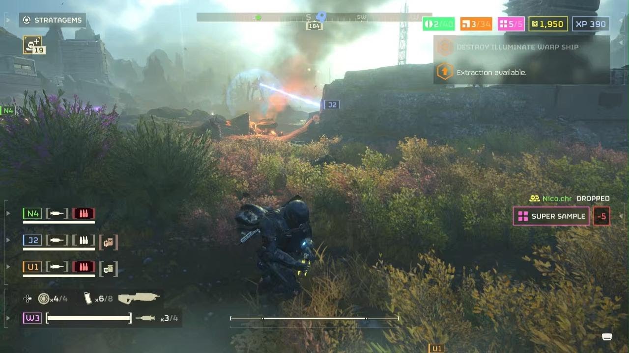 The ODST - Helldivers 2