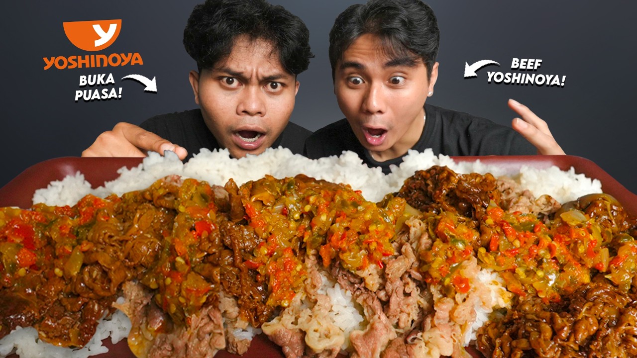 BUKA PUASA BARENG WEDA!! MUKBANG BEEF MERCON!! NGILER!!🥵