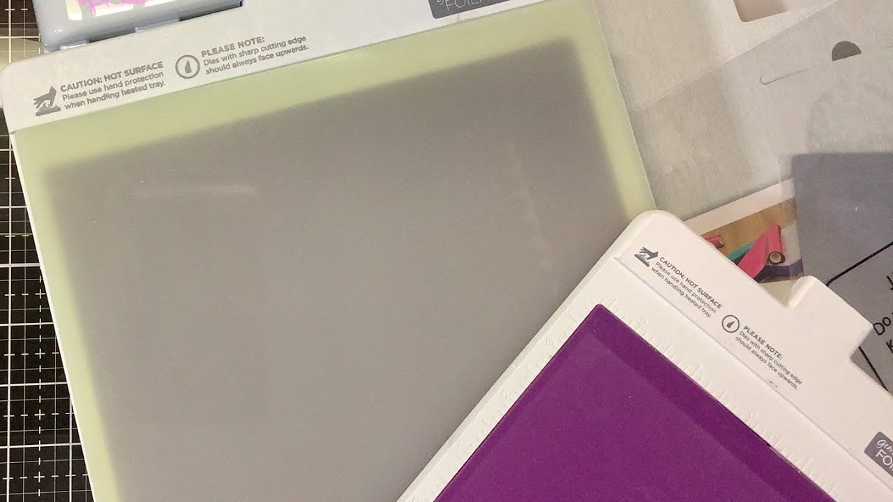 Платформа для горячего тиснения фольгой 9x12 Foilpress с полноразмерным Gemini