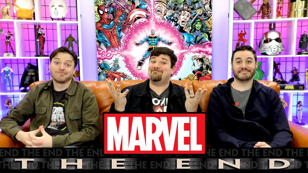 Thanos Destroys the Marvel Universe | Marvel: The End