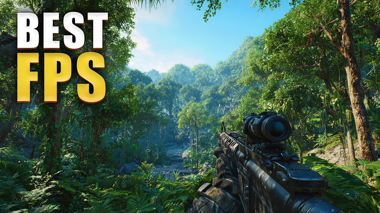 18 Best SHOOTER Games You Can Play Right Now
