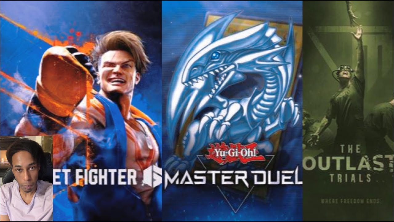 Yugioh Master Duel Dice Rally Title Grind|SF6 Sets + Outlast Trials