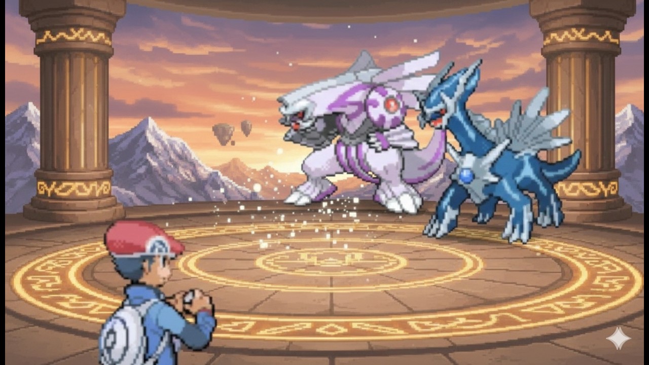 Palkia & Dialga - Pokémon Platinum (Diamond & Pearl): Episode 15