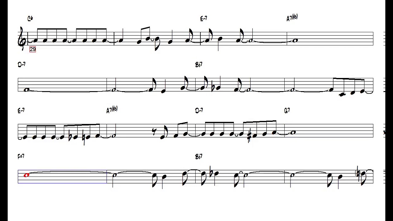 Meditation  Antonio Carlos Jobim  Tenor Sax
