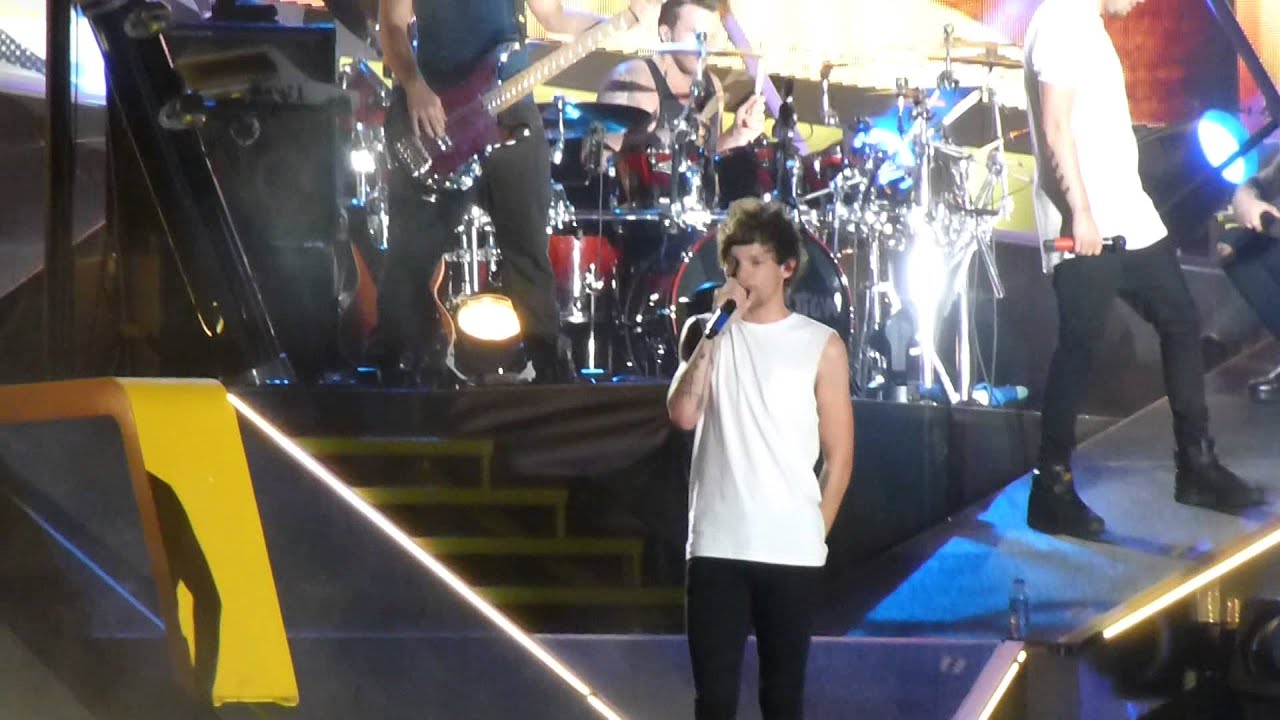 One Direction Strong Melbourne 2015