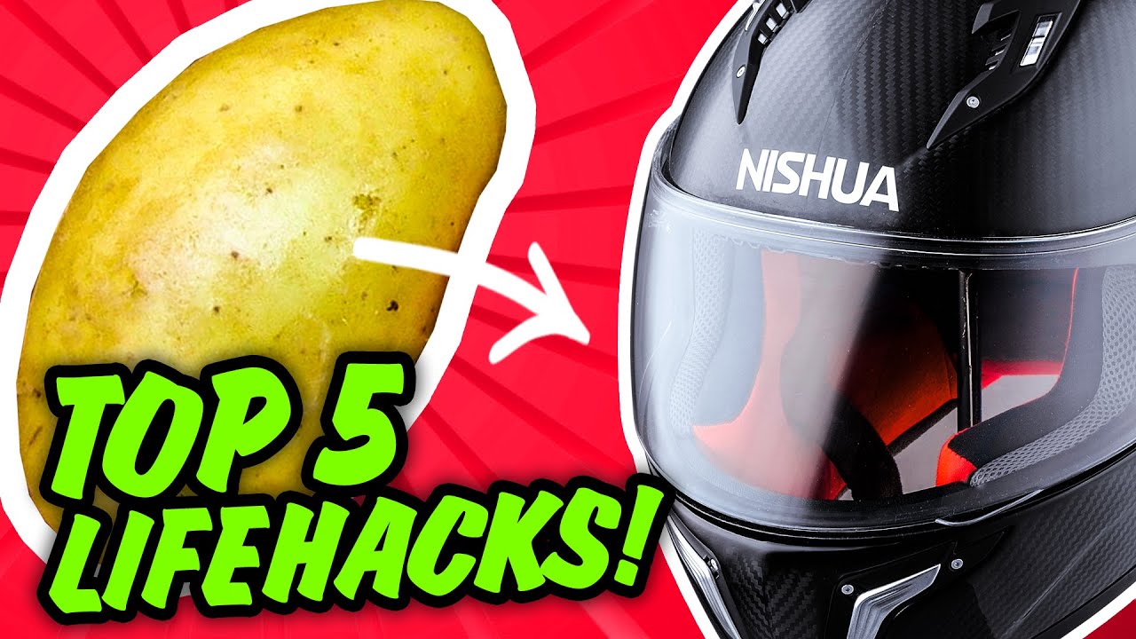 TOP 5 LIFEHACKS für Motorradfahrer!