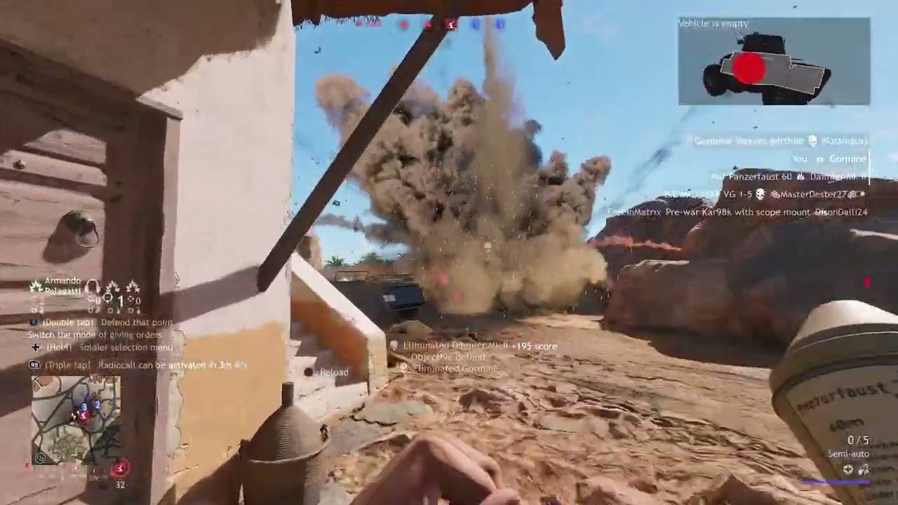 Enlisted gameplay: Kahif Cave Village East (Invasion)