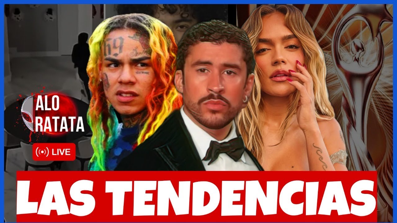 APRESAN SEGUNDO ROBO 6IX9INE!😎🌈 KAROL Y BAD BUNNY EN LOS GRAMMYS 🧡 NOMINADOS PREMIOS SOBERANO💜