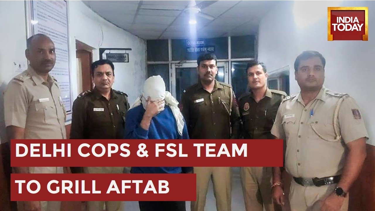 Aftab To Be Confronted With His Narco Answers, Cops Counting On Detailed Confession From Aftab