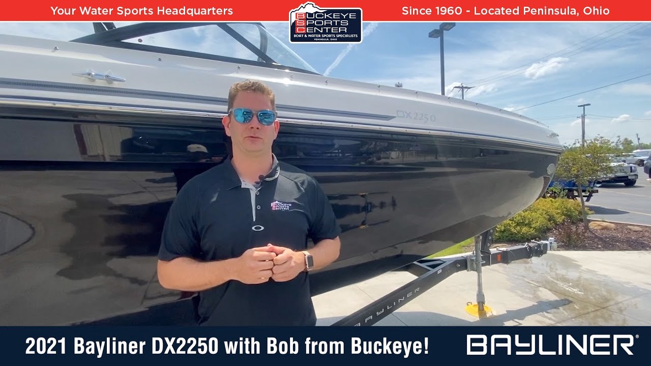 2021 Bayliner DX2250 Walk Around Details With Bob