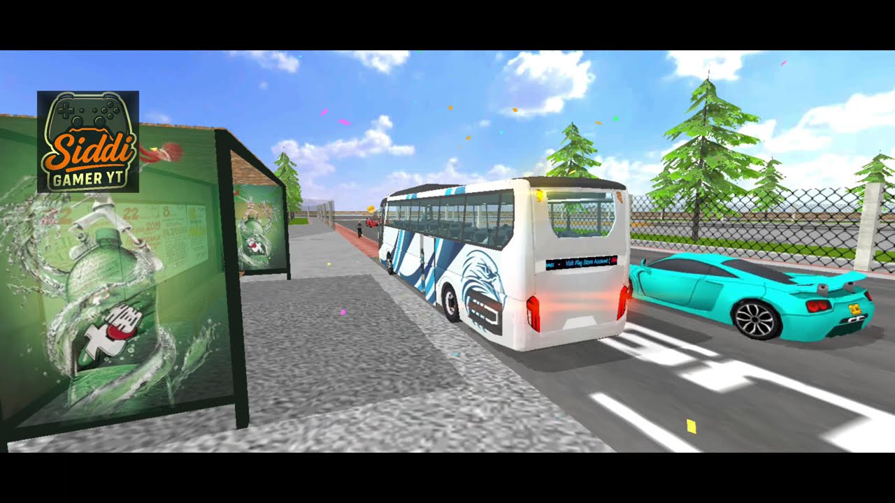 Bus adventure | mobile games | Play Store | @SiddiGamerYT  Gaming bus1-3