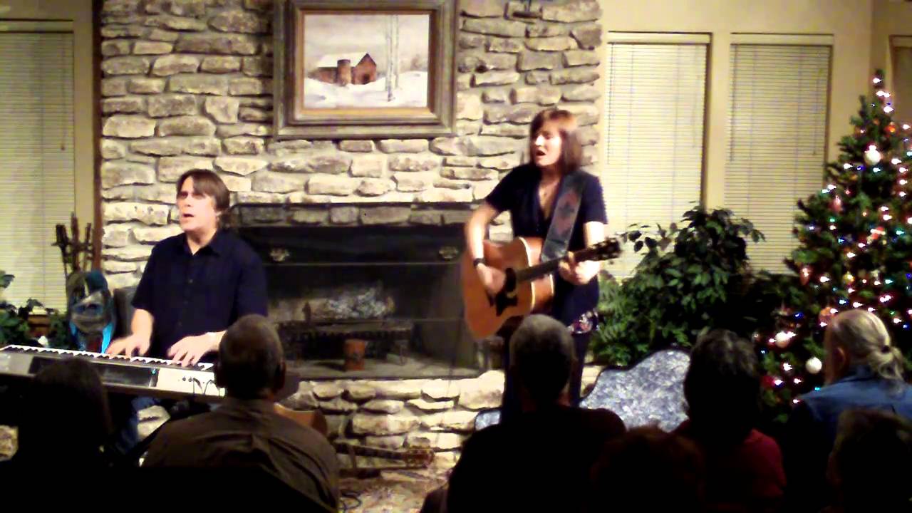 Forever Young sung by Albert and Gage at NB House Concerts