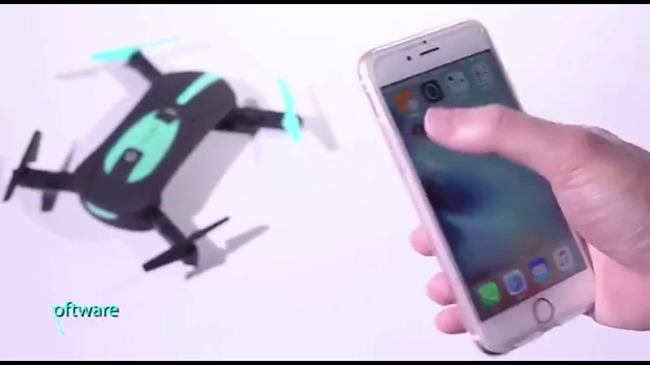 Карманный дрон с камерой JY018 Pocket drone