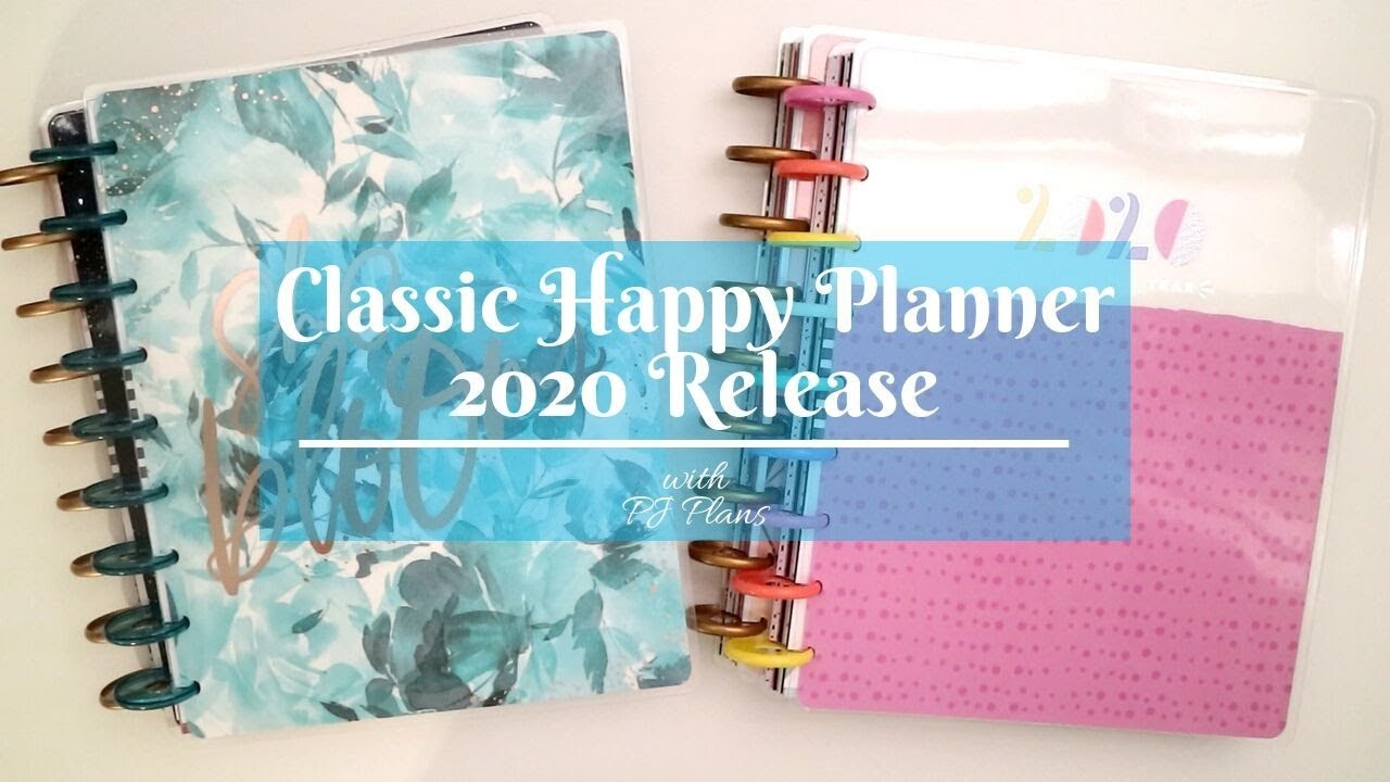 Classic Happy Planner 2020 Release Flip Through Part 1