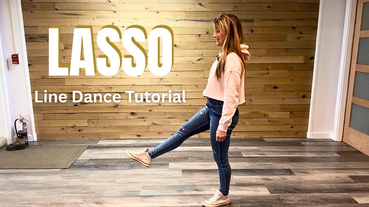 LASSO | Line Dance Walk-Through | Improver