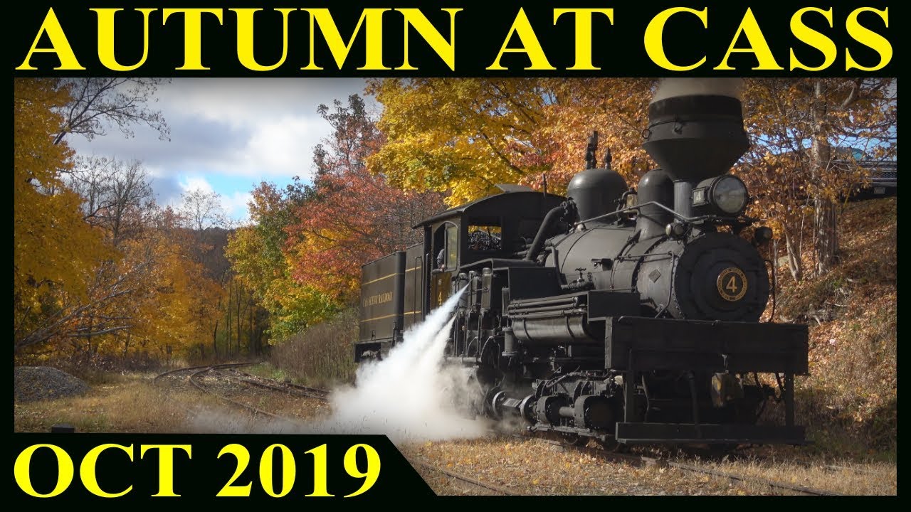 Cass Scenic Railroad: Autumn in the Alleghenies