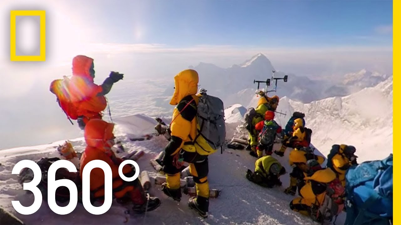 Экспедиция на Эверест: Миссия 360° | National Geographic