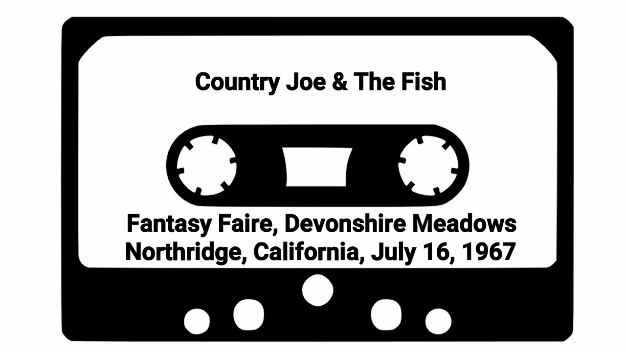 Country Joe & The Fish - Fantasy Faire 1967