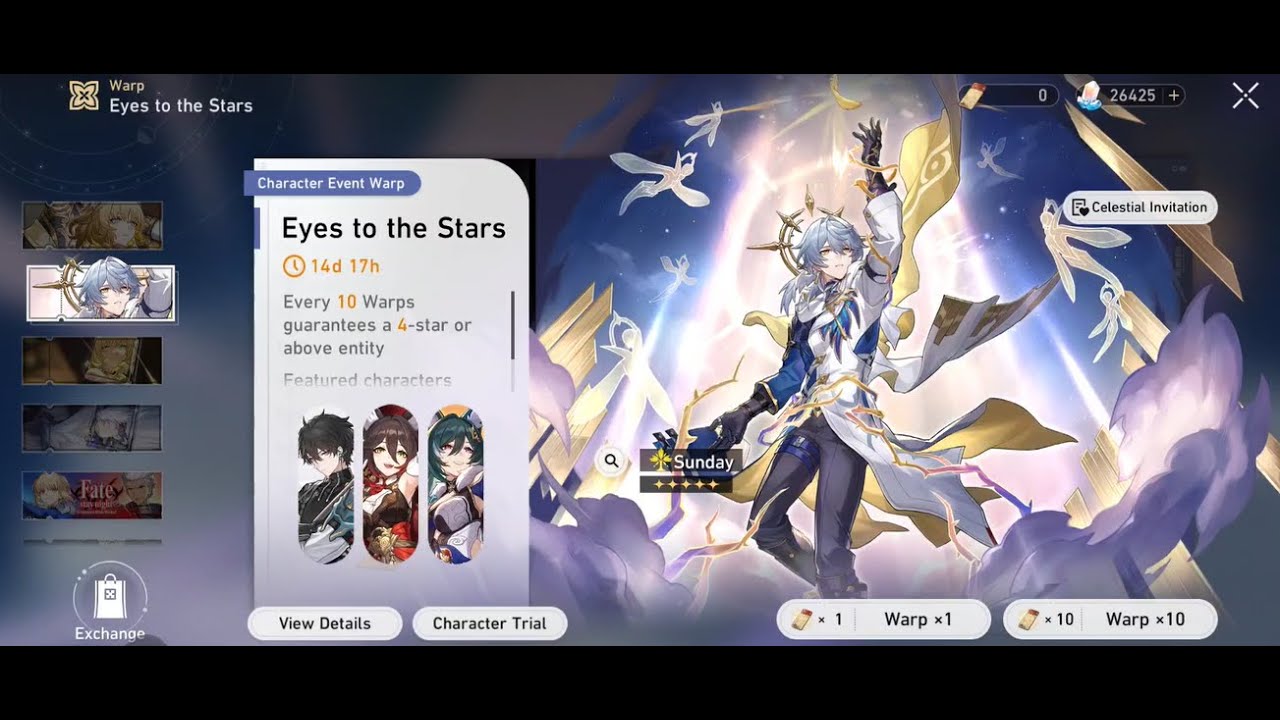 Happy Sunday pulls! Honkai Star Rail 3.8 Gacha