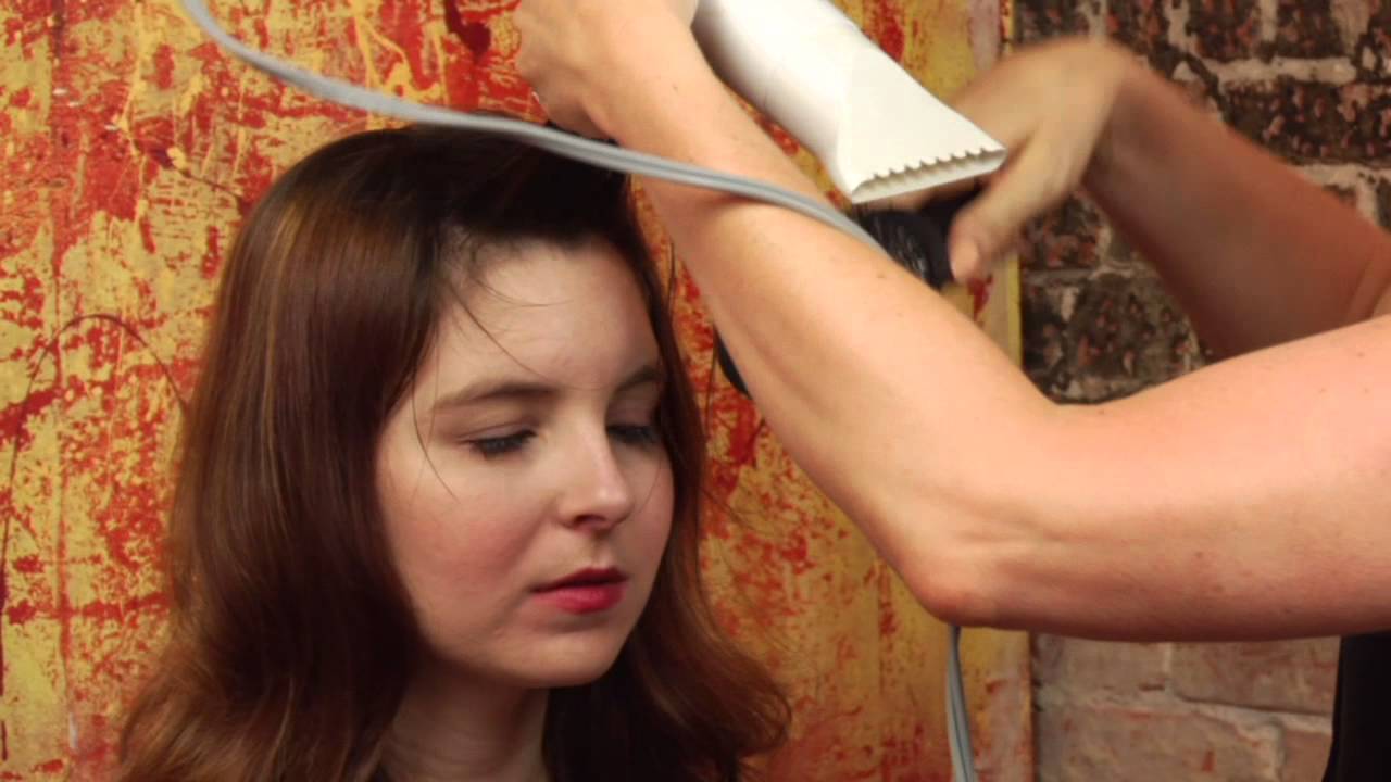 How to Dry Bangs When Growing Them Out : Mane Street