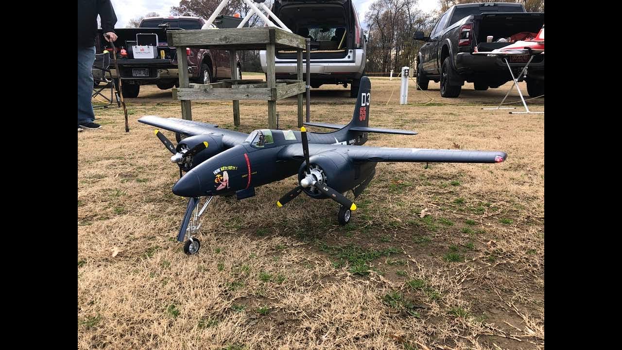 Bill's FMS F7F Tigercat Maiden