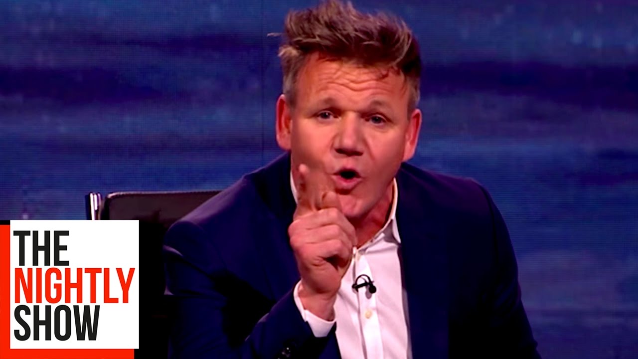 Gordon Ramsay: 