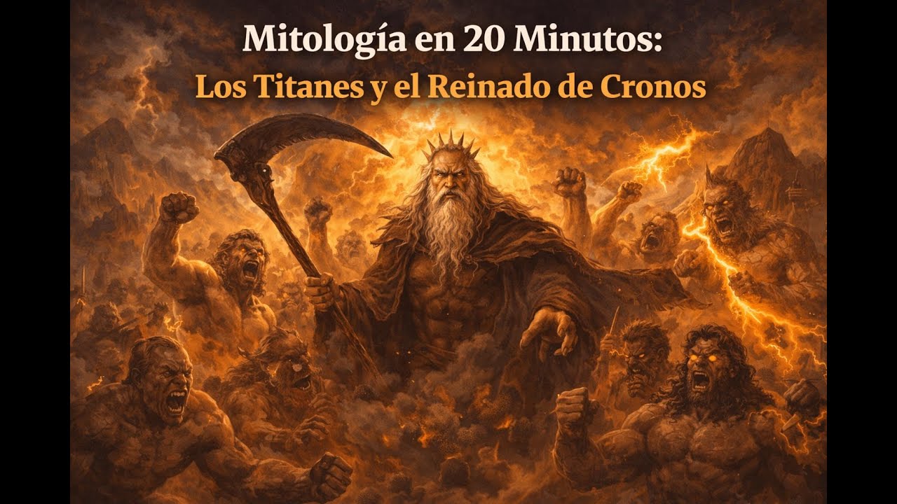2. Los Titanes y el Reinado de Cronos