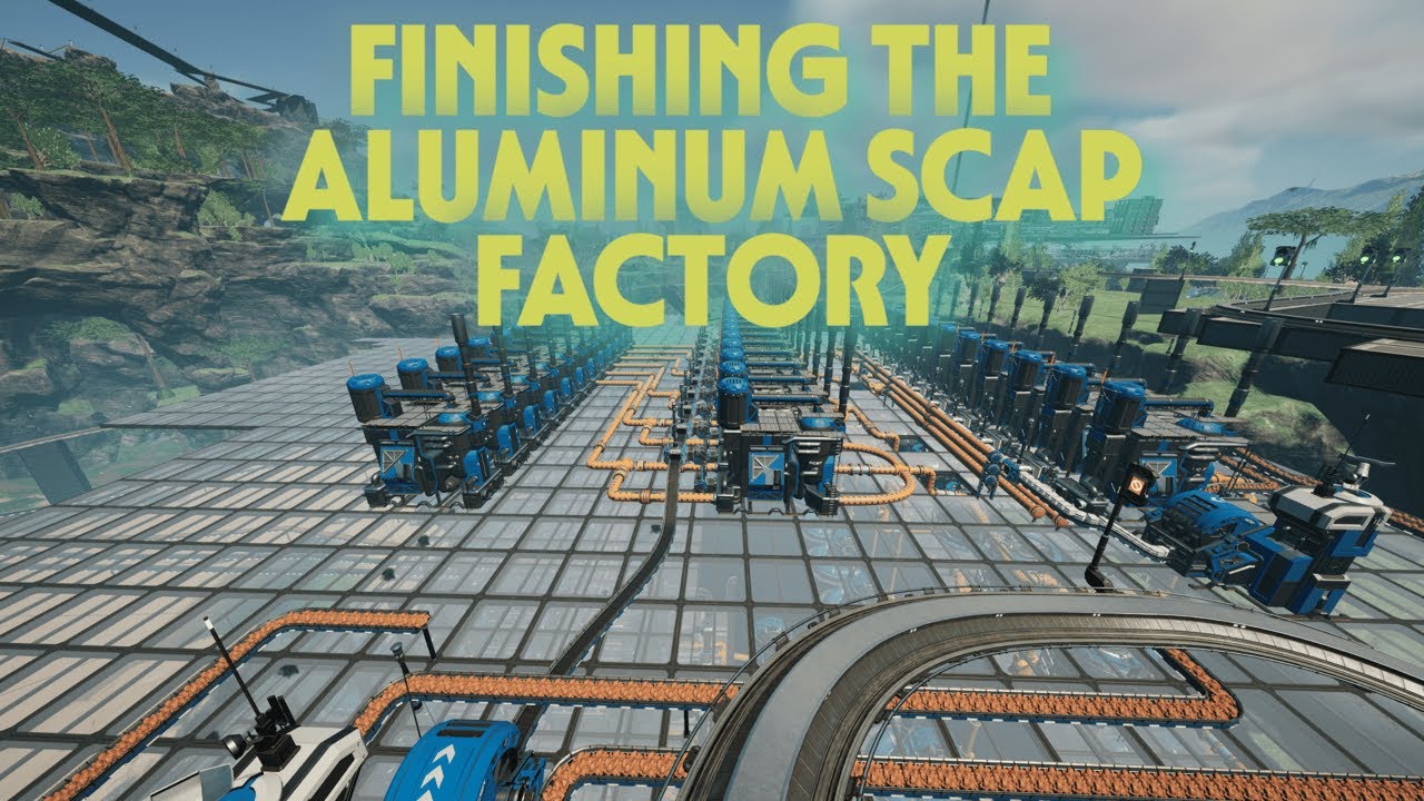 🔴LIVE: FINISHING THIS HUGE FACTORY IN SATISFACTORY
