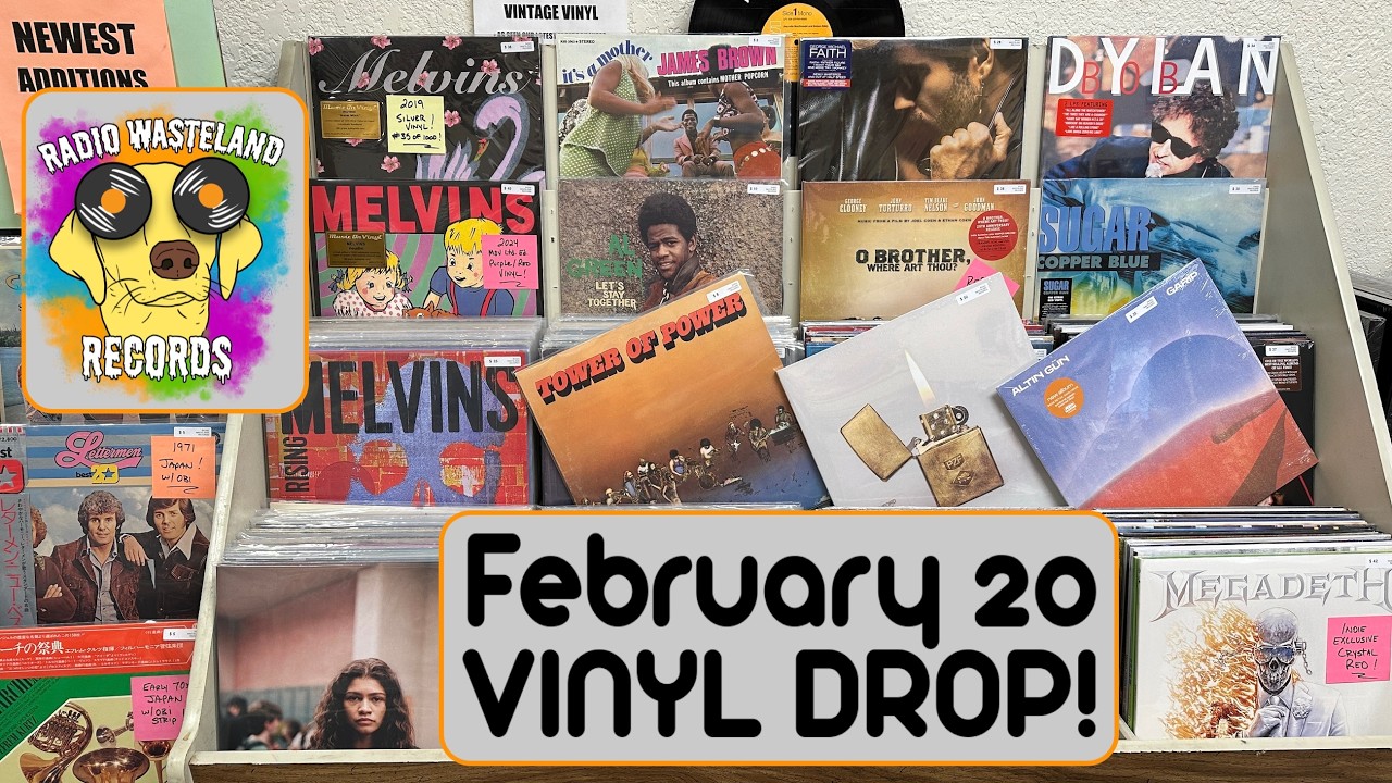 February 20th Vinyl Drop! - Mumford, Dylan, Santana, Buffett & More!