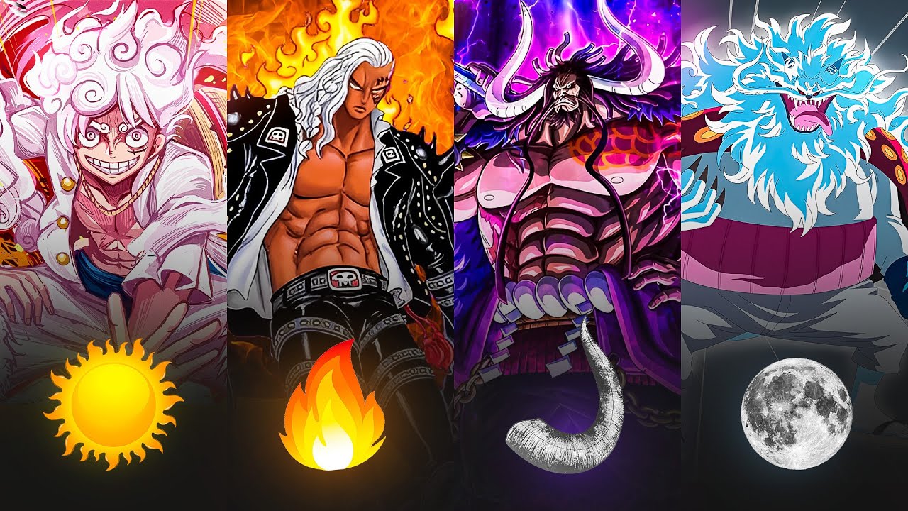 TODAS AS RA&Ccedil;AS EM ONE PIECE | 20 RA&Ccedil;AS