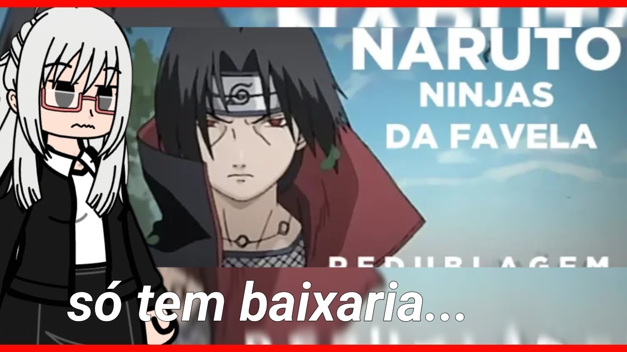 i'm not really demons god's lackey reagindo a ninjas da favela (as)